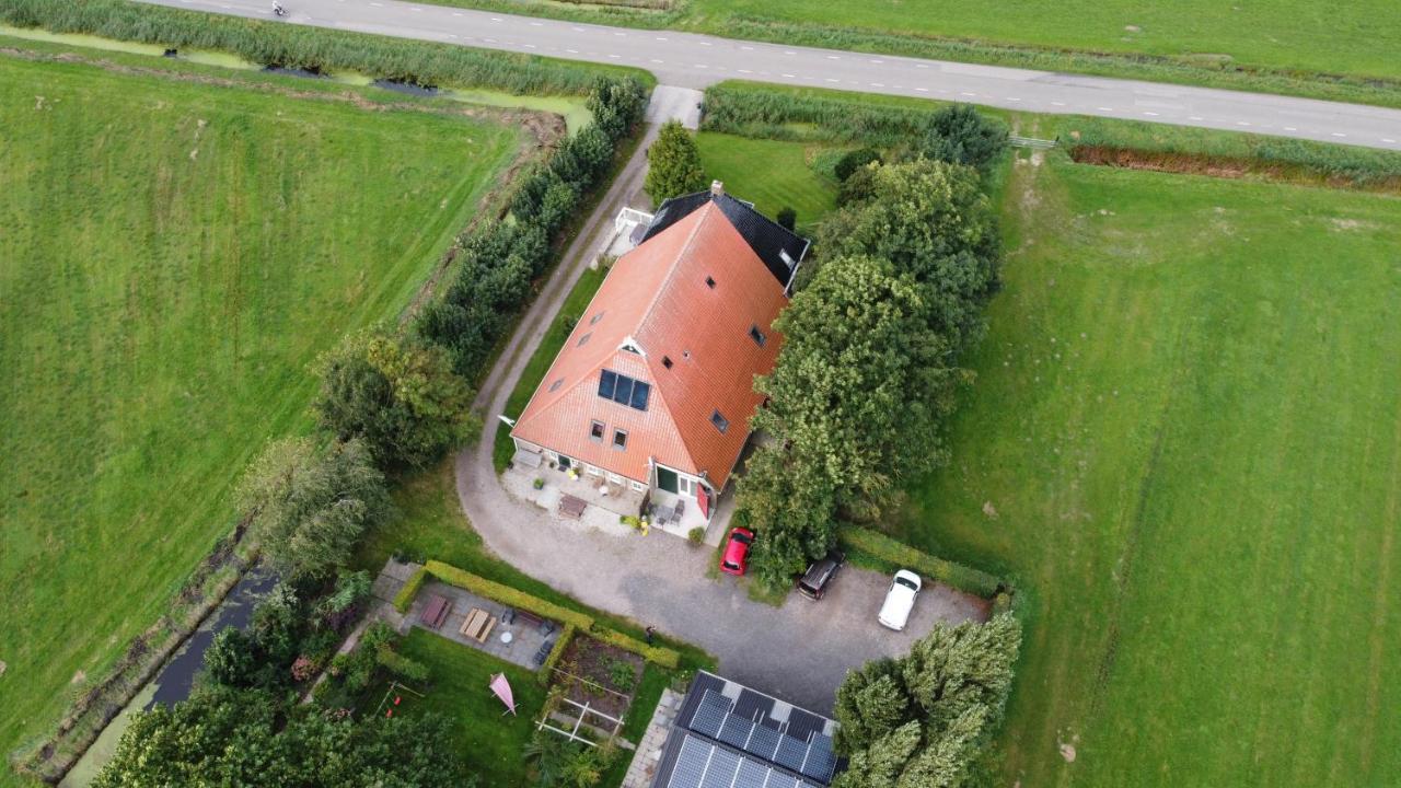 De Stjelp Pleats Bed & Breakfast Лемер Екстериор снимка