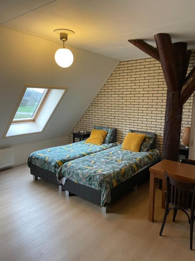De Stjelp Pleats Bed & Breakfast Лемер Екстериор снимка